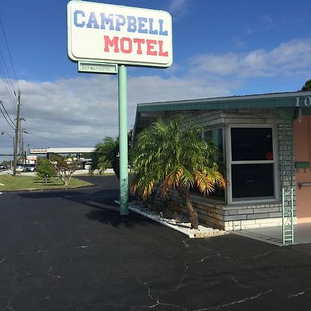 Campbell Motel Cocoa Eksteriør bilde