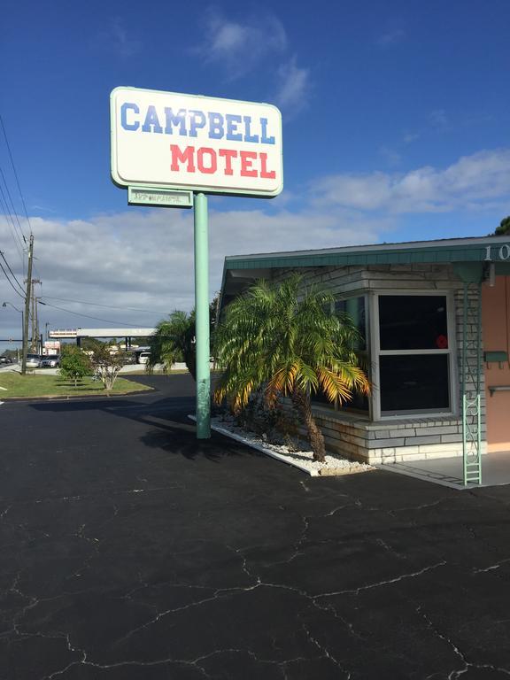 Campbell Motel Cocoa Eksteriør bilde
